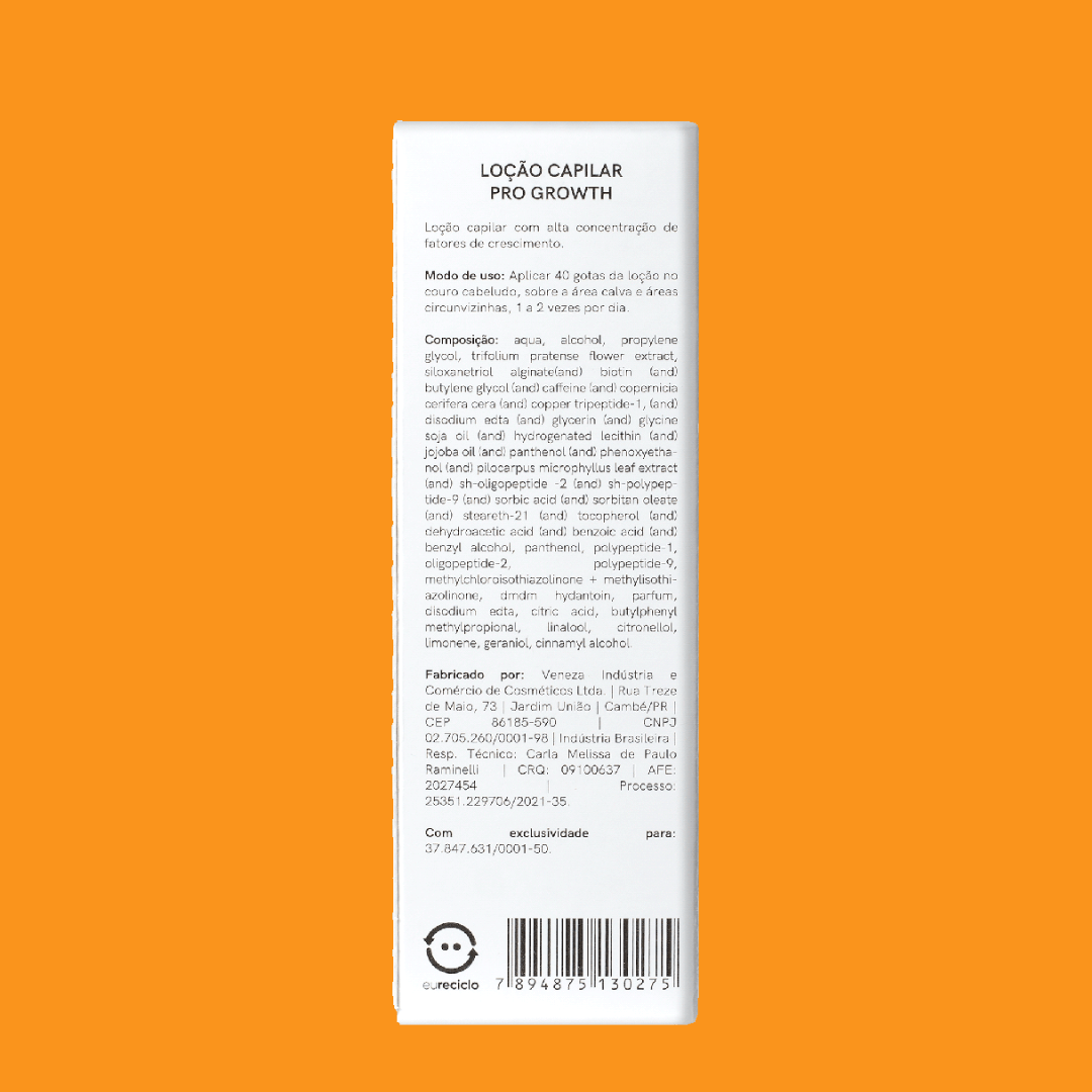 Loção Capilar Pro Growth